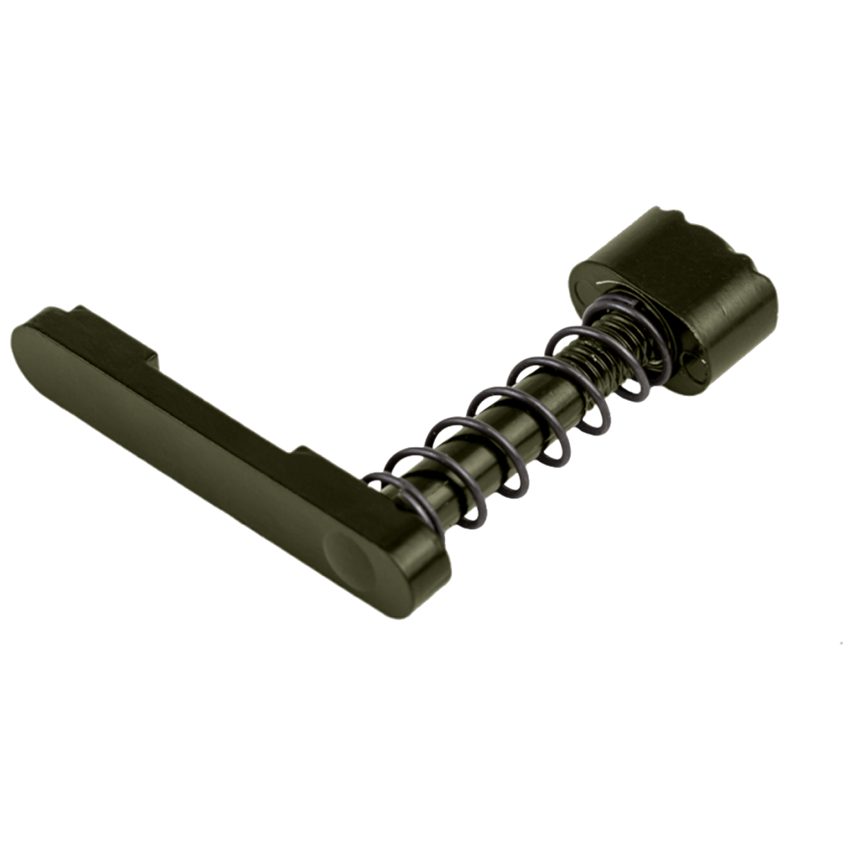 AR-15 / LR.308 Magazine Catch Assembly - Cerakote Magpul ODG