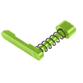 AR-15 / LR.308 Magazine Catch Assembly - Cerakote Zombie Green