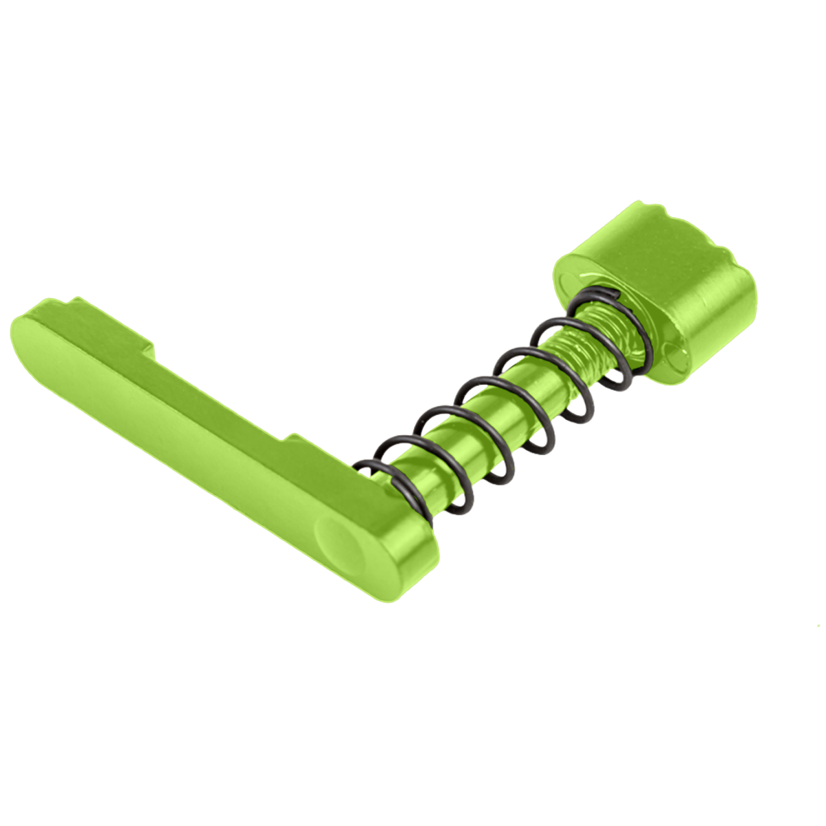 AR-15 / LR.308 Magazine Catch Assembly - Cerakote Zombie Green