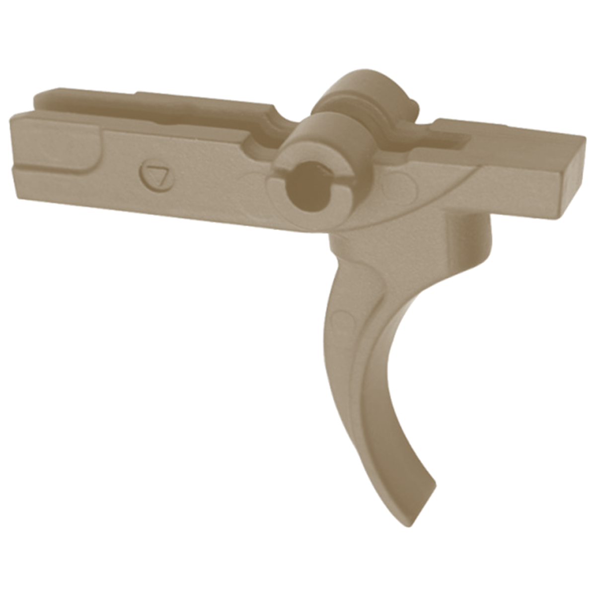 AR-15 Milspec Trigger - Cerakote Magpul FDE