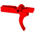 AR-15 Milspec Trigger - Cerakote Red