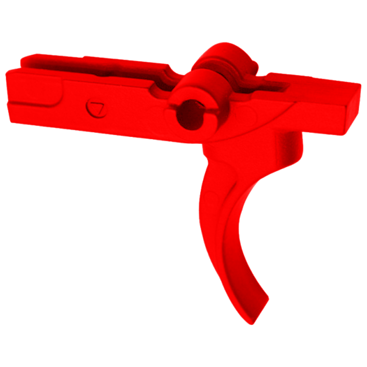 AR-15 Milspec Trigger - Cerakote Red