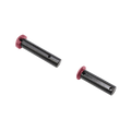 AR15 Takedown / Pivot Pin Set - Cerakote Cranberry Frost