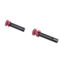 AR15 Extended Takedown / Pivot Pin Set - Cerakote Cranberry Frost