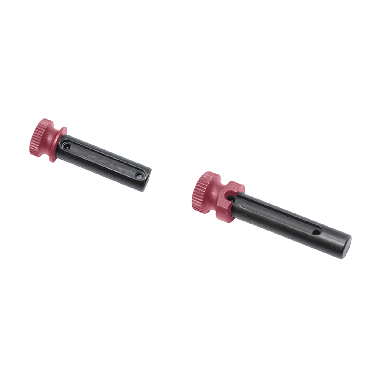 AR15 Extended Takedown / Pivot Pin Set - Cerakote Cranberry Frost