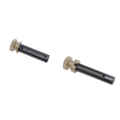 AR15 Extended Takedown / Pivot Pin Set - Cerakote Magpul FDE