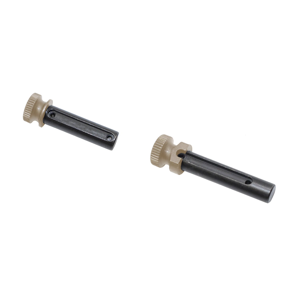 AR15 Extended Takedown / Pivot Pin Set - Cerakote Magpul FDE
