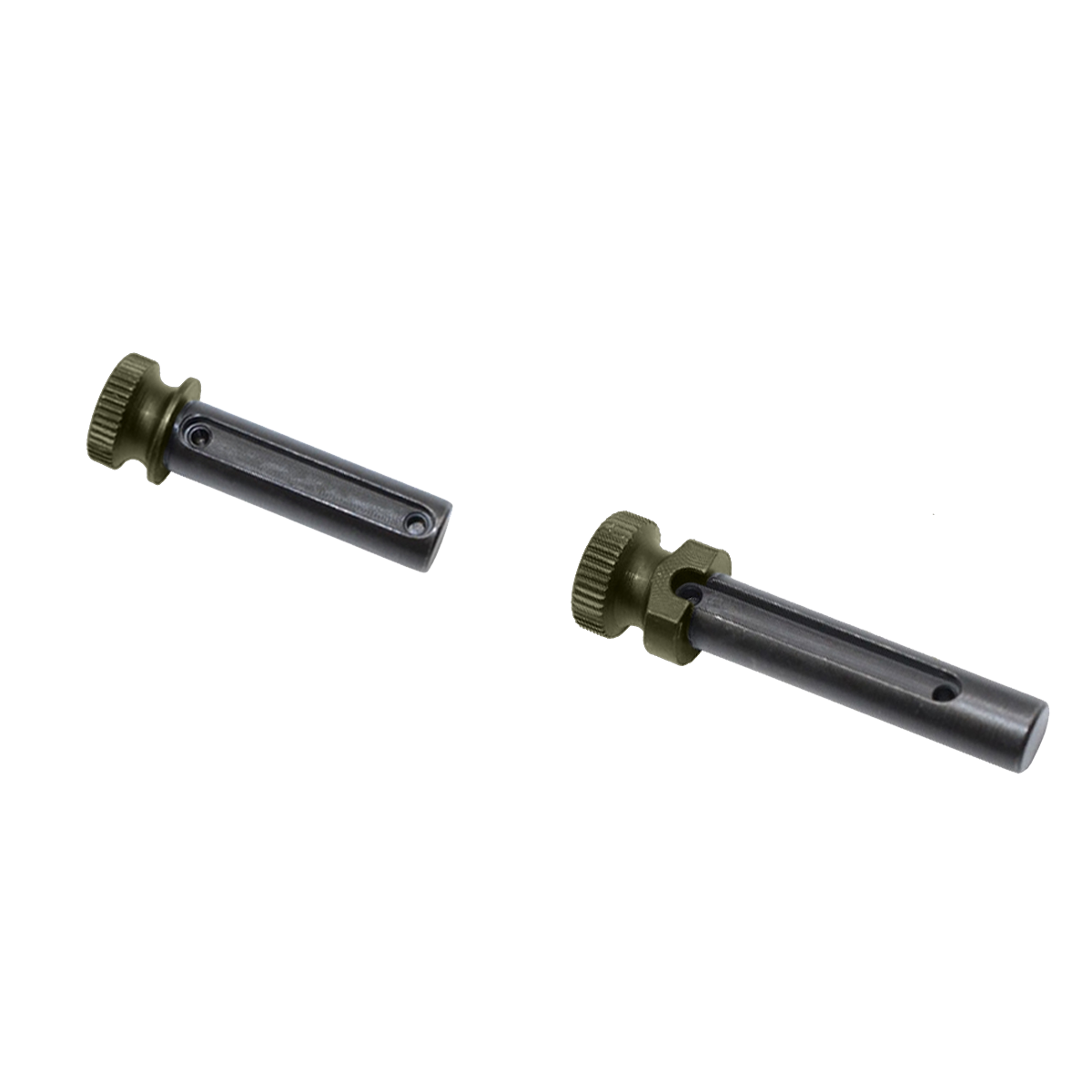 AR15 Extended Takedown / Pivot Pin Set - Cerakote Magpul ODG
