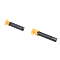 AR15 Extended Takedown / Pivot Pin Set - Cerakote Tequila Sunrise Orange