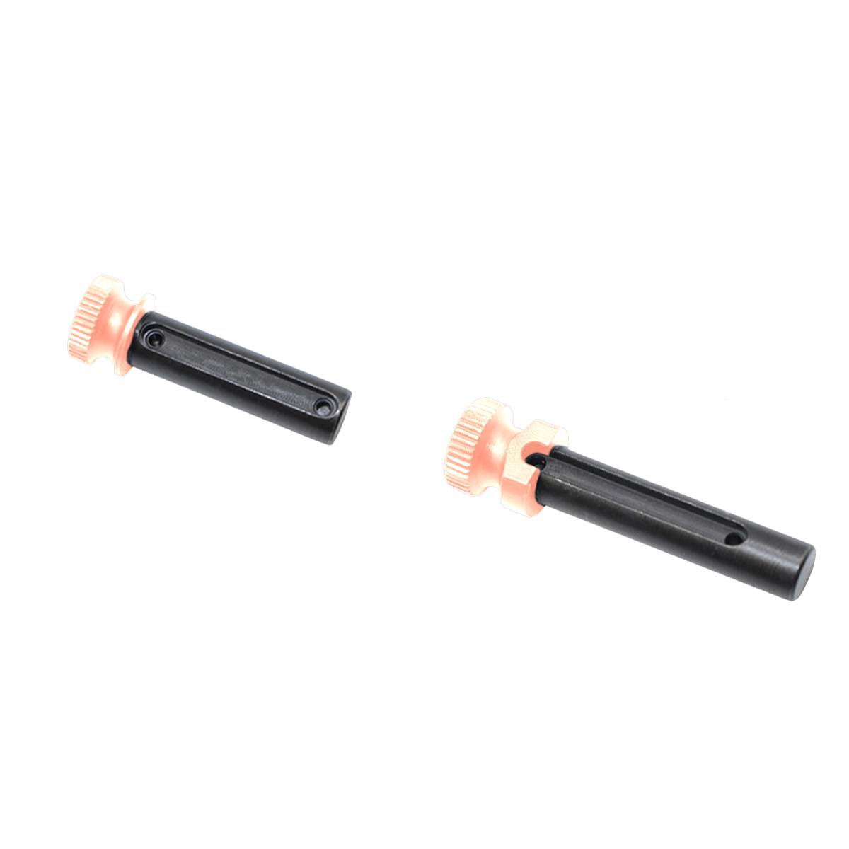AR15 Extended Takedown / Pivot Pin Set - Cerakote Rose Gold