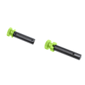 AR15 Extended Takedown / Pivot Pin Set - Cerakote Zombie Green