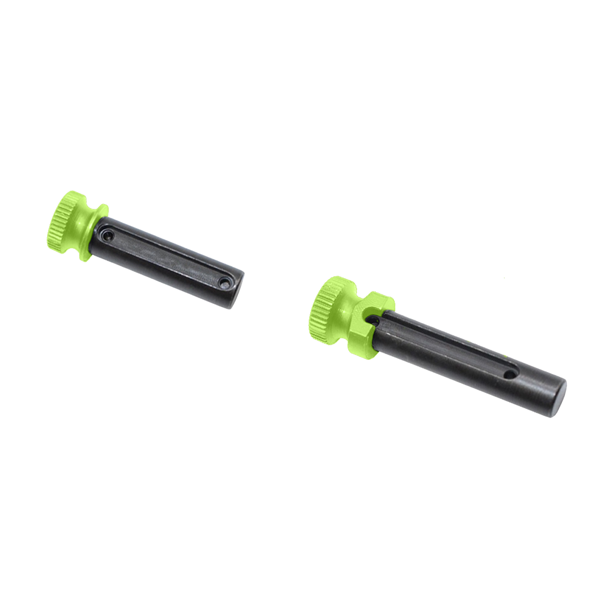 AR15 Extended Takedown / Pivot Pin Set - Cerakote Zombie Green