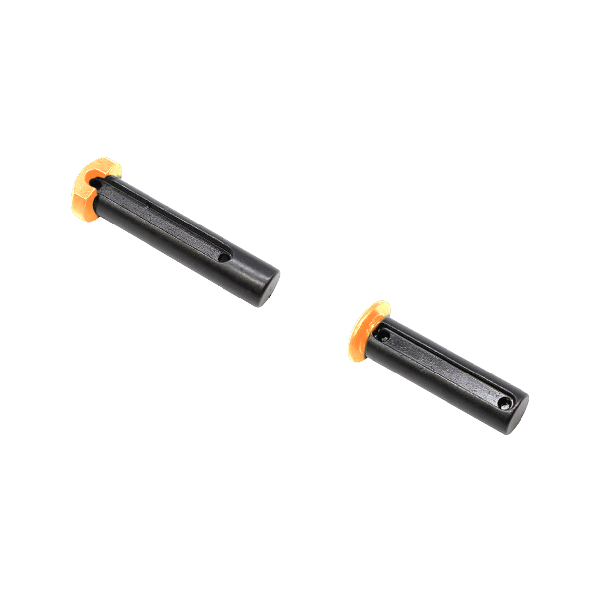 AR15 Takedown / Pivot Pin Set - Cerakote Tequila Sunrise Orange