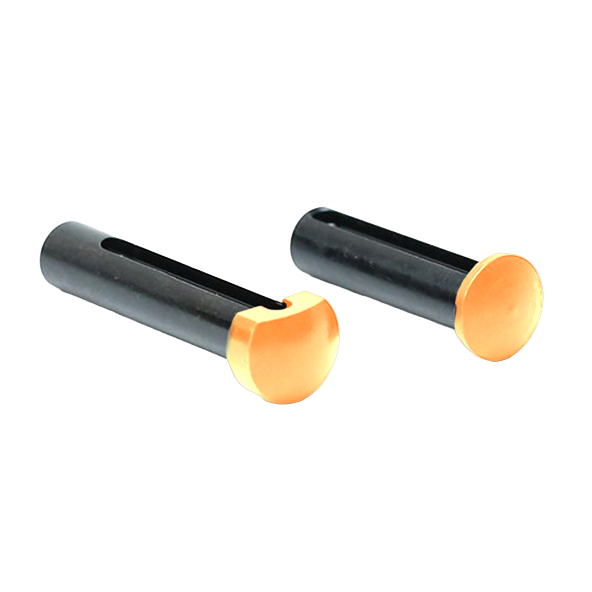 AR15 Takedown / Pivot Pin Set - Cerakote Tequila Sunrise Orange