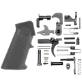 AR-10 /LR.308 Lower Receiver Parts Kit w/ A2 Grip - No Trigger Guard