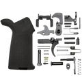 AR-15 Enhanced Lower Receiver Build Kit w/ Magpul MOE Grip Ambi Safety & Enhanced Takedown Pins