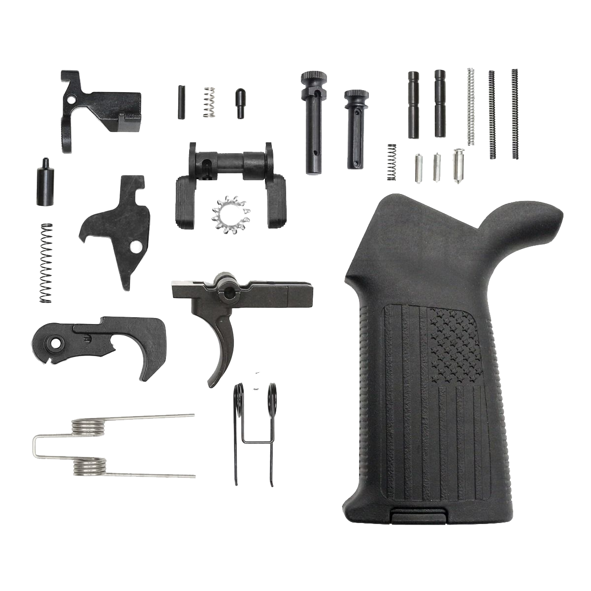 AR9 Enhanced Lower Receiver Build Kit w/ Ambi Safety & Enhanced Pivot / Takedown Pins