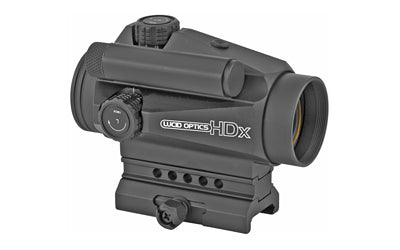LUCID OPTICS HDX MID SIZED 1X32MM RED DOT SIGHT 3MOA ILLUMINATION