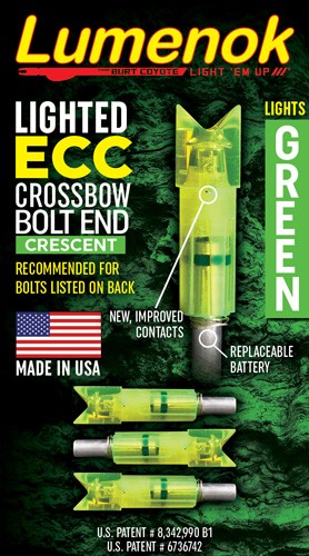 LUMENOK LIGHTED NOCK XBOW GRN