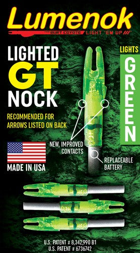 LUMENOK LIGHTED NOCK