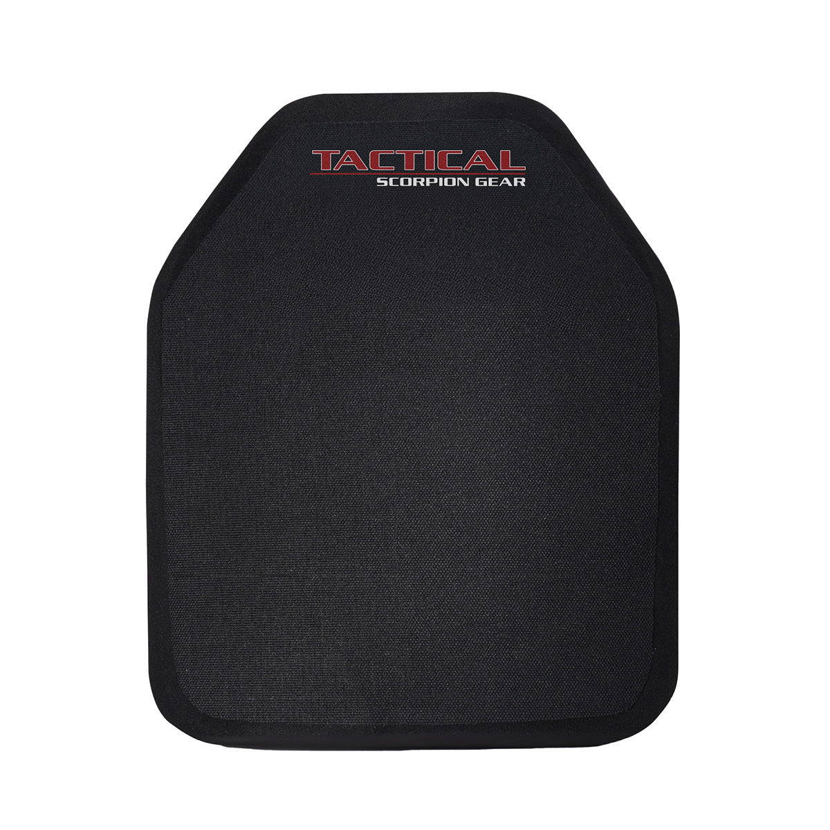 Tactical Scorpion Gear - Level 3A Stab Resistant Body Armor Hard Curved 10x12 UHMWPE Plate
