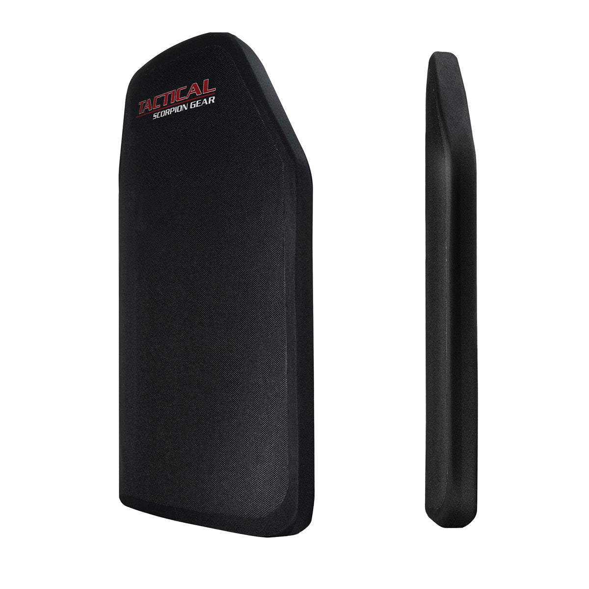 Tactical Scorpion Gear - Level 3A Stab Resistant Body Armor Hard Curved 10x12 UHMWPE Plate