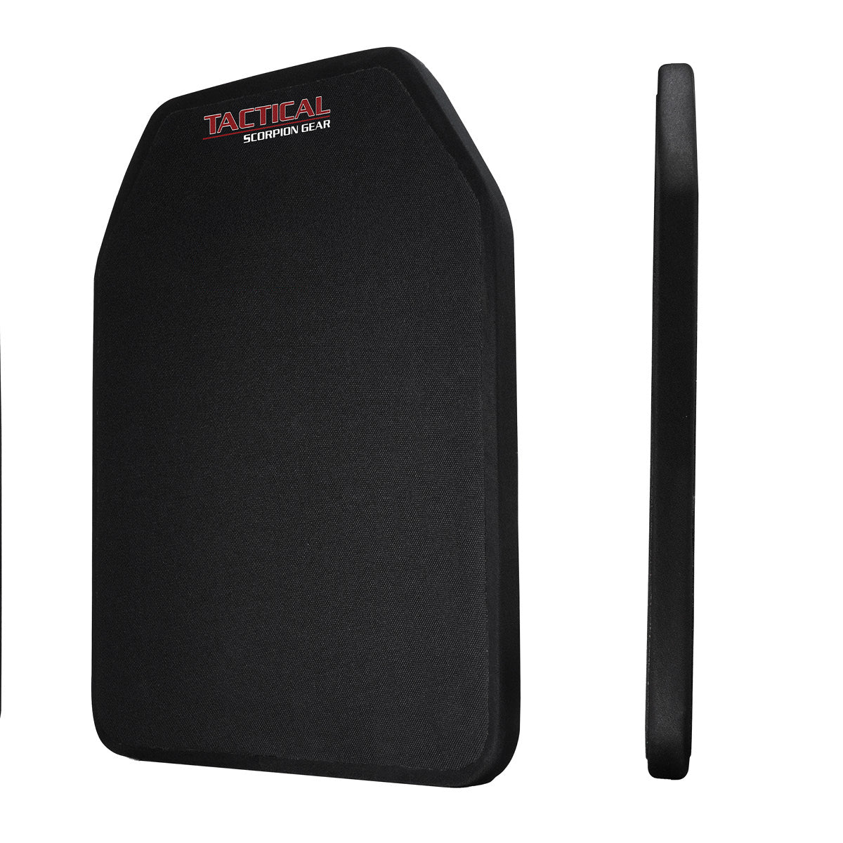 Tactical Scorpion Gear - Level 3A Stab Resistant Body Armor Hard Curved 11x14 UHMWPE Plate