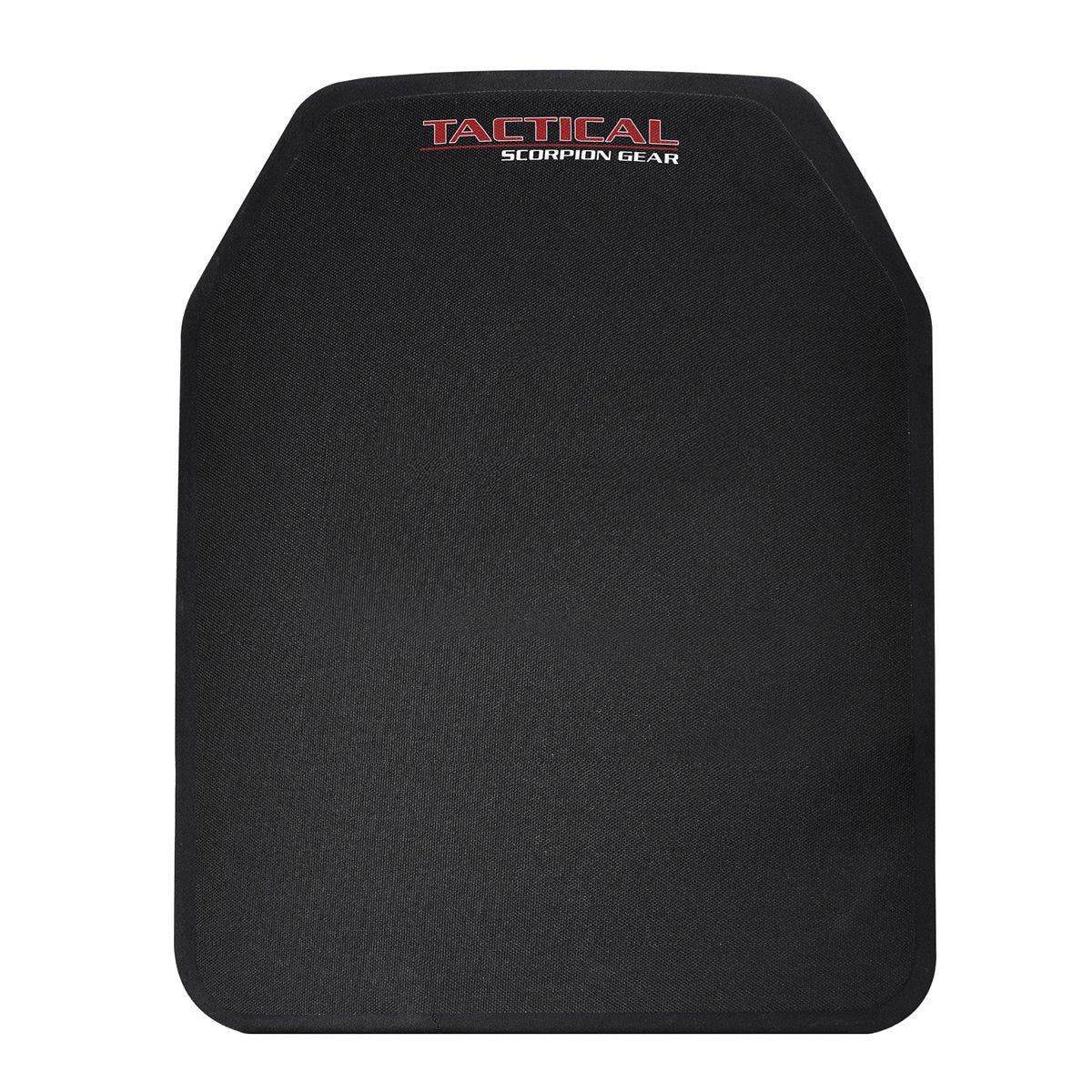 Tactical Scorpion Gear - Level 3A Stab Resistant Body Armor Hard Curved 11x14 UHMWPE Plate