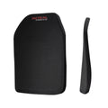 Tactical Scorpion Stab Resistant 3A Body Armor PE Hard Multi Curved 10x12 Plate
