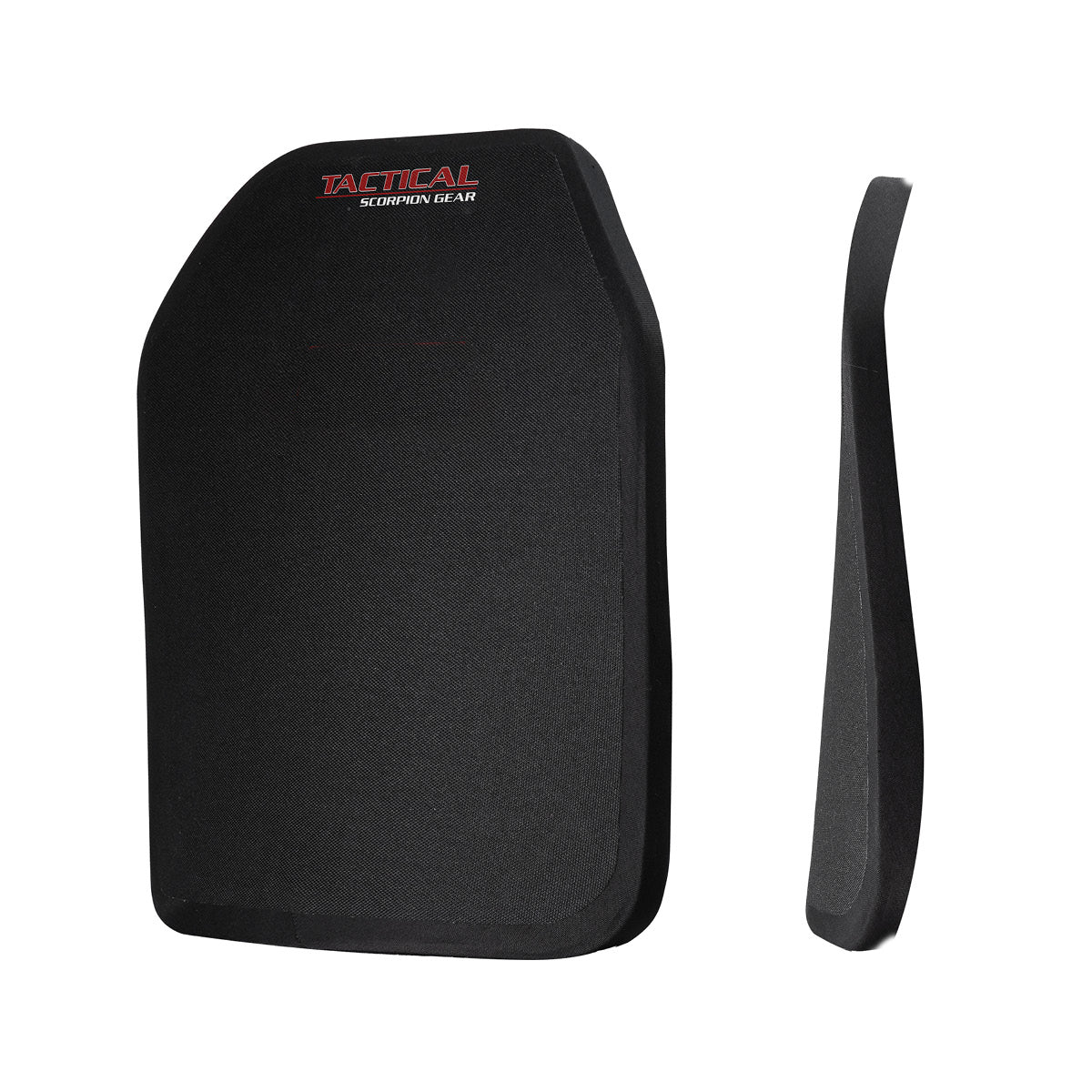 Tactical Scorpion Stab Resistant 3A Body Armor PE Hard Multi Curved 10x12 Plate
