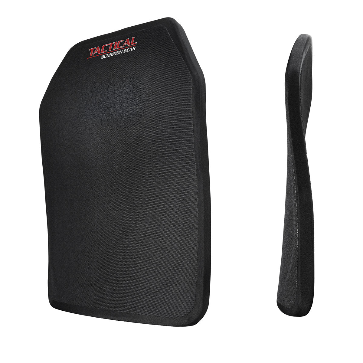 Tactical Scorpion Stab Resistant 3A Body Armor PE Hard Multi Curved 11x14 Plate