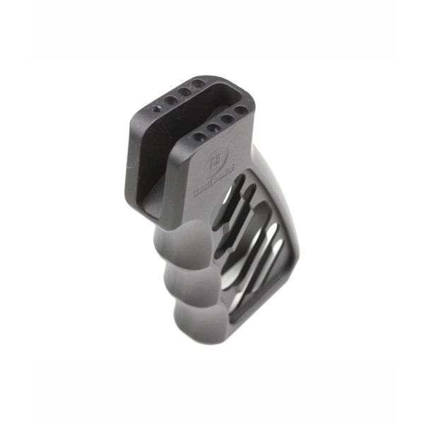 Tyrant CNC LWP AR-15 Skeletonized Pistol Grip - Black