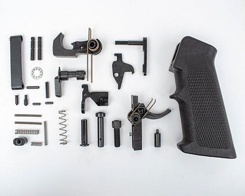 Mil-Spec AR-15 Lower Parts Kit