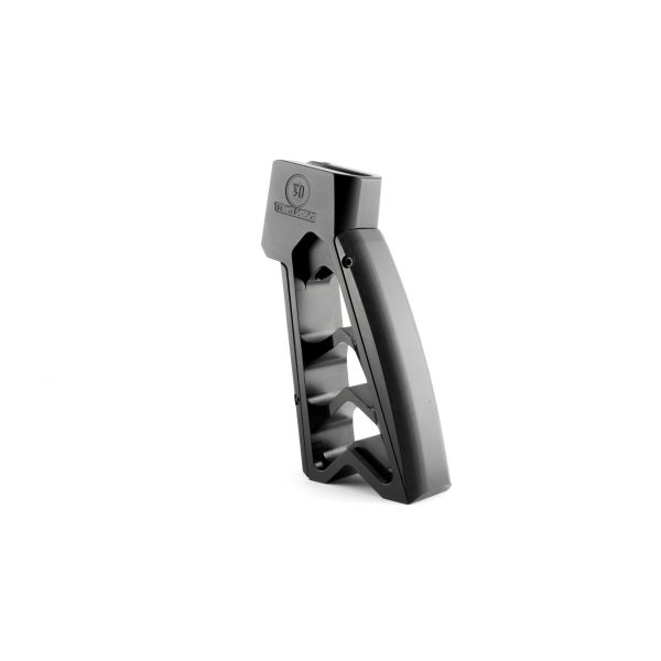 Tyrant CNC MOD AR-15 Skeletonized Pistol Grip - Smooth Strap - Large & Medium Sizes