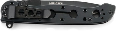 CRKT M16-03KS 3.5" PLAIN EDGE