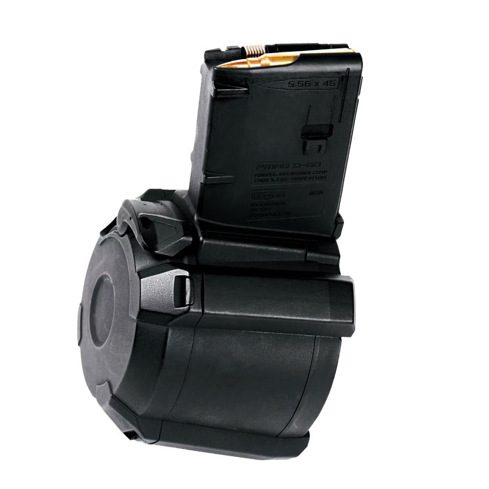 MAGPUL PMAG D-60 5.56 60RD BLK