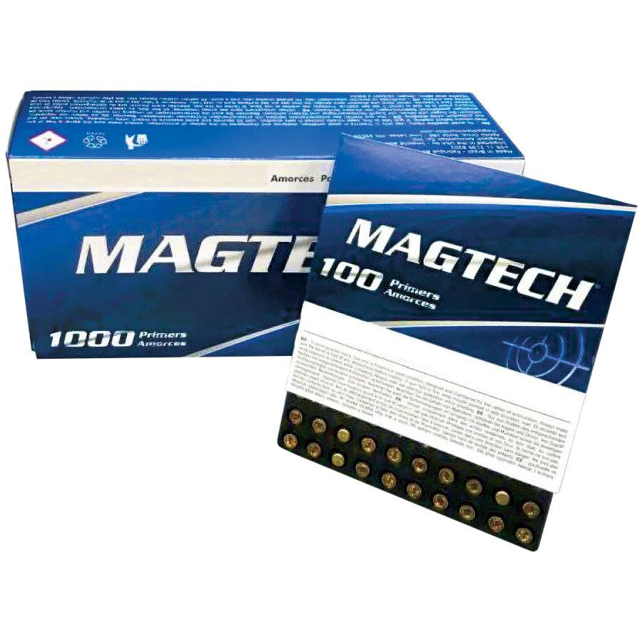 Magtech Small Pistol Primer (1½NATO) 1,000/Box