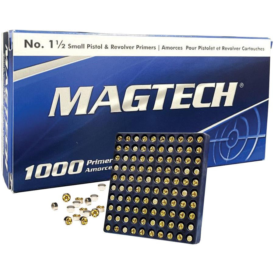 Magtech Small Pistol Primer (1½NATO) 1,000/Box
