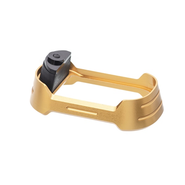 Open Box Return - Tyrant CNC Magwell for Glock 43x and 48 - Gold
