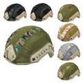 Tactical Scorpion Gear 600D Nylon Helmet Cover for FAST Helmet - 7 Color Choice