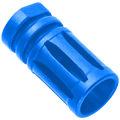 AR-10 / LR.308 A2 Style 5/8x24 Flash Hider Muzzle Brake - Flame Blue
