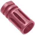AR-10 / LR.308 A2 Style 5/8x24 Flash Hider Muzzle Brake - Cranberry Frost