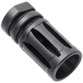AR-15 A2 Style 5 Port Steel Muzzle Brake 1/2x28