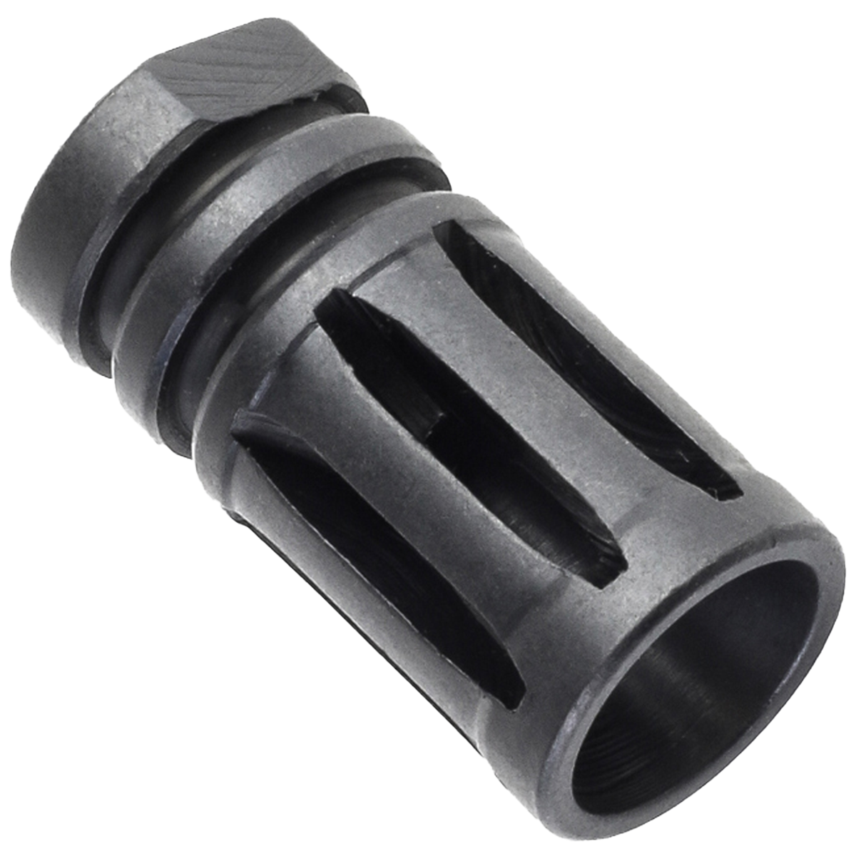 AR-15 A2 Style 5 Port Steel Muzzle Brake 1/2x28