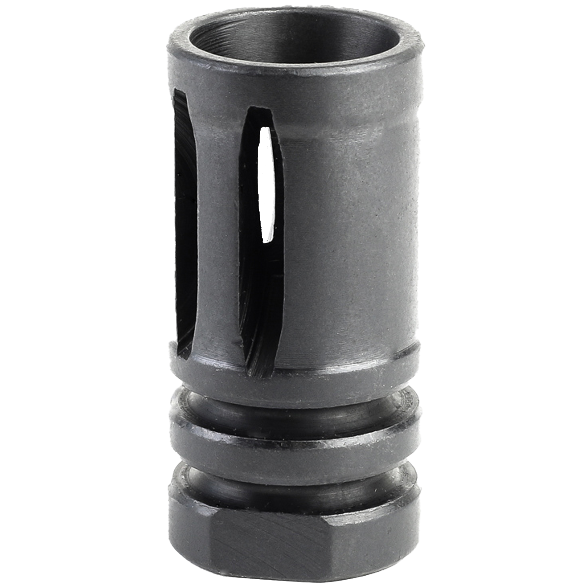 AR-15 A2 Style 5 Port Steel Muzzle Brake 1/2x28