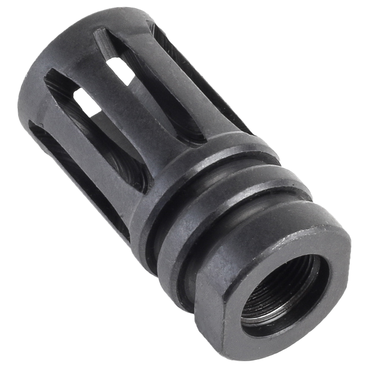 AR-15 A2 Style 5 Port Steel Muzzle Brake 1/2x28