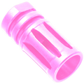 AR-15 .223/5.56 A2 Style 1/2X28 Flash Hider Muzzle Brake - Sig Pink