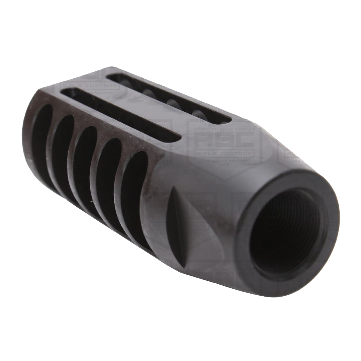 AR-15 Flat Top Multi Chamber Competition Style Muzzle Brake 1/2"x28