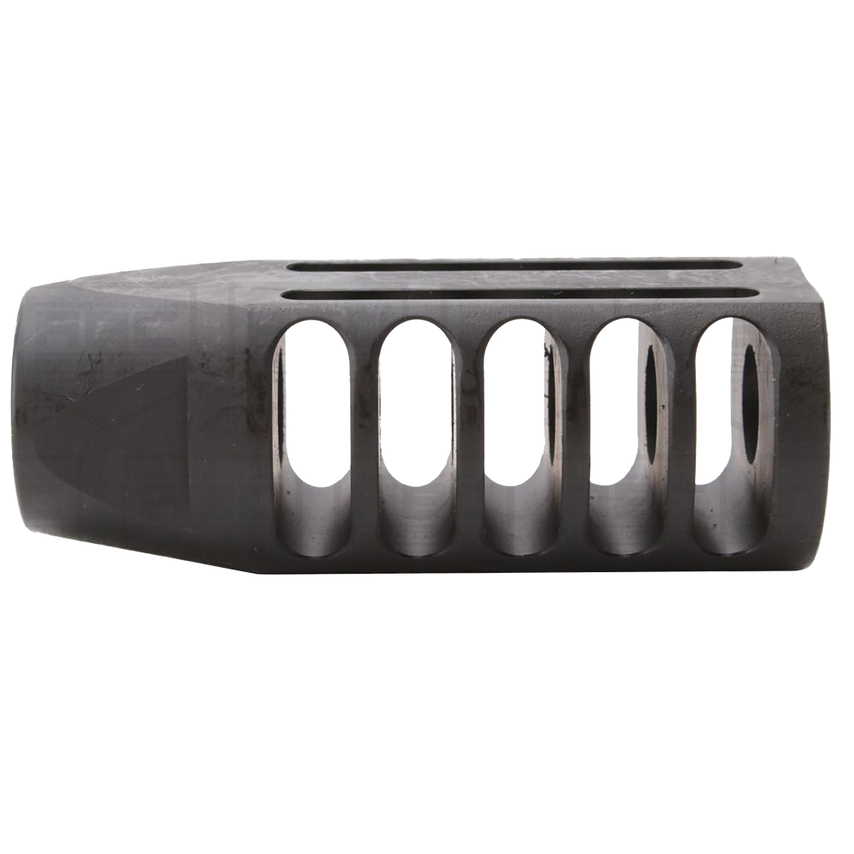 AR-15 Flat Top Multi Chamber Competition Style Muzzle Brake 1/2"x28