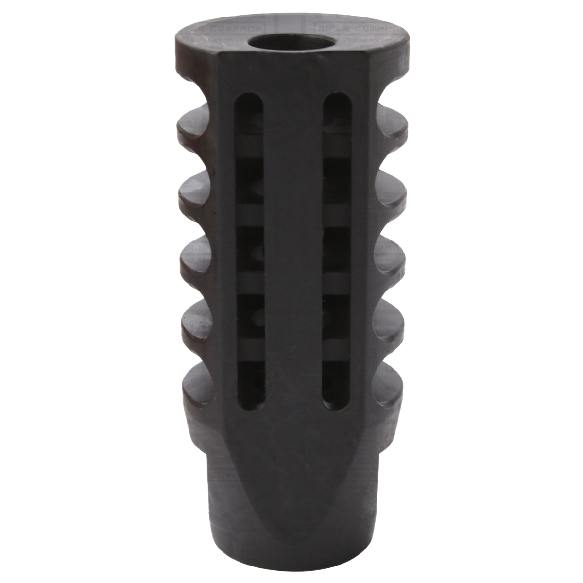 AR-15 Flat Top Multi Chamber Competition Style Muzzle Brake 1/2"x28